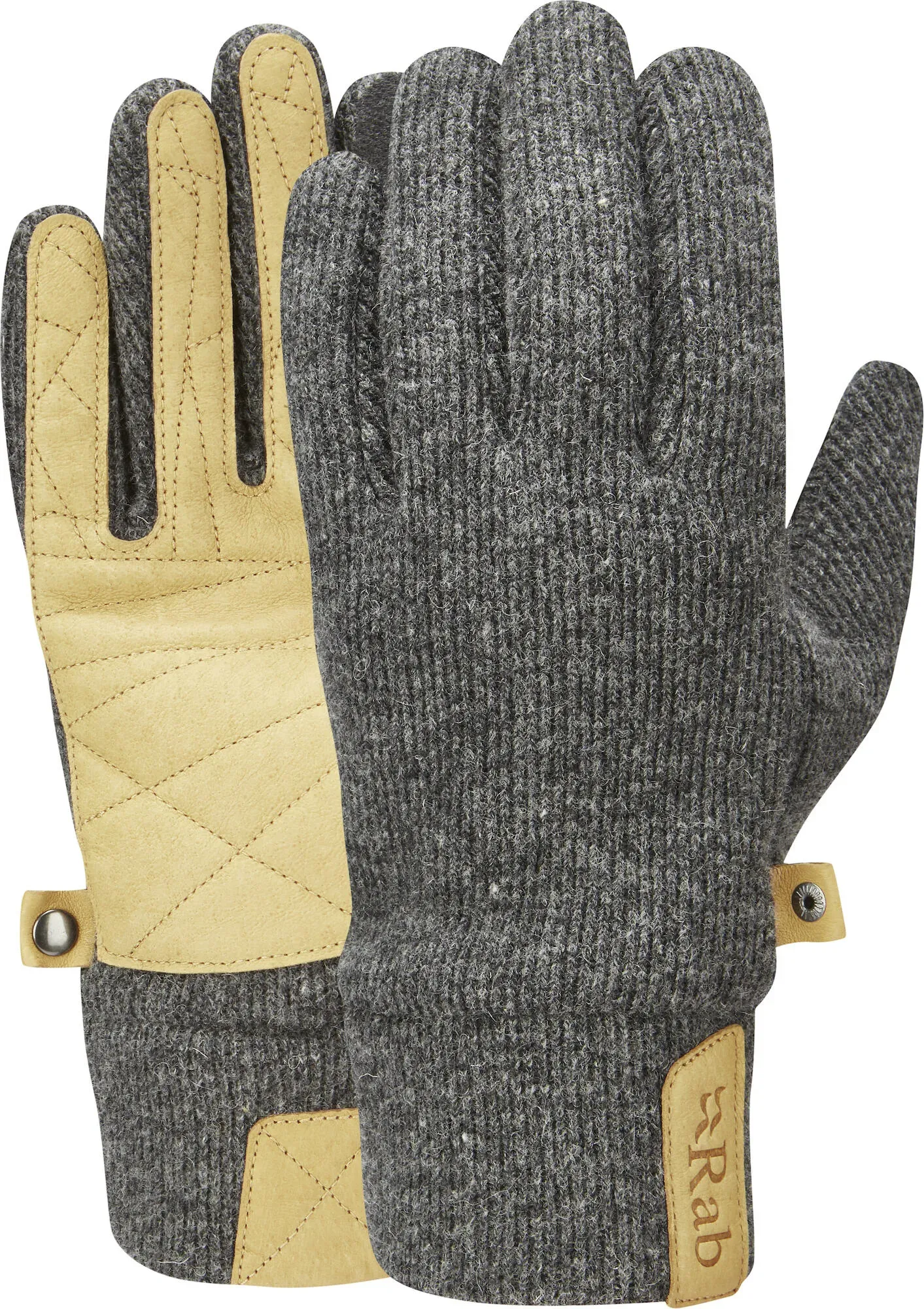 Rab Ridge Gloves beluga (BE) M