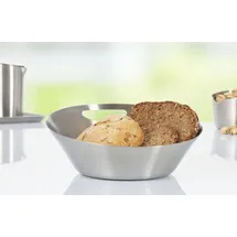 Esmeyer Brot und Servierkorb VISTA Edelstahl gebürstet 18/10 (400-5185)