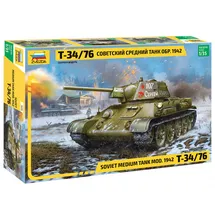 Zvezda 1:35 T-34/76 1942