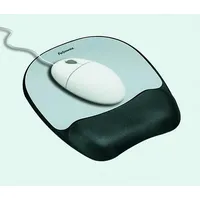 Fellowes Mousepad mit Handgelenkauflage Memory Foam silber
