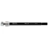XLC Steckachse für Anhänger M12x1,5 159-165mm Shimano 142/148mm - Schwarz/Silber