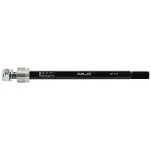 XLC Steckachse für Anhänger M12x1,5 159-165mm Shimano 142/148mm - Schwarz/Silber