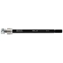 XLC Steckachse für Anhänger M12x1,5 159-165mm Shimano 142/148mm - Schwarz/Silber