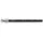 XLC Steckachse für Anhänger M12x1,5 159-165mm Shimano 142/148mm - Schwarz/Silber