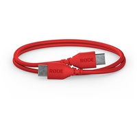 RØDE Microphones RØDE SC22 USB-C zu USB-C Kabel (30 cm, Rot)