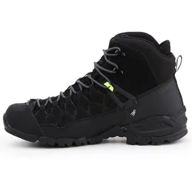 Salewa Alp Trainer Mid GTX Herren black/black 40,5