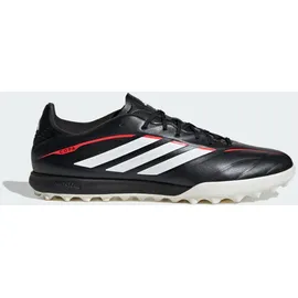 adidas Copa Pure IV League TF Herren Core Black/Cloud White/Lucid Red 46 2/3