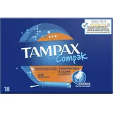 Tampon Super Plus Tampax Tampax Compak Applikator 18 Stück