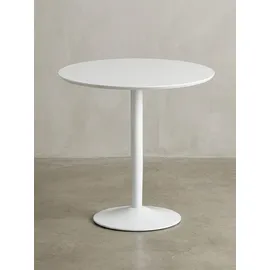 KADIMA DESIGN Kadima 75 x 74 x 75 cm hochglänzend weiß