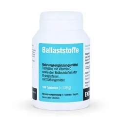 Ballaststoffe Kautabletten 180 St