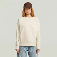 G-Star Premium Core 2.0 Sweatshirt Weiß L