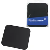 Logilink Mauspad Schwarz