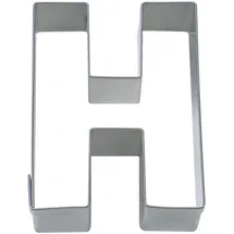 Städter Ausstechform Buchstabe H 6,5 cm Edelstahl