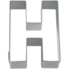 Städter Ausstechform Buchstabe H 6,5 cm Edelstahl