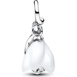 Pandora Charm-Anhänger Silber Schneeglöckchen