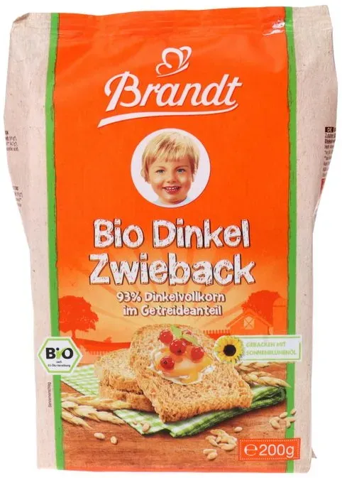 Brandt BIO Dinkel Zwieback