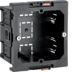 Hager G2850 Gerätedose 1-f. Energie Frontrast. Fremd