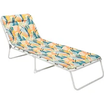 BEST Freizeitmöbel 3-Bein-Liege Chiemsee Tropical