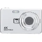 Ausla 2,4 Zoll 4K Kompaktkamera mit Zoom 16x für die Fotografie für Jugendliche und Anfänger (Keine Speicherkarte)