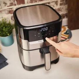 Tefal Easy Fry & Grill Deluxe EY505D edelstahl