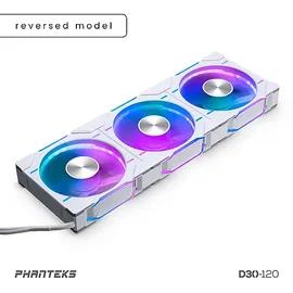 PHANTEKS D30 PWM Regular Airflow D-RGB, 3er Pack - 120mm