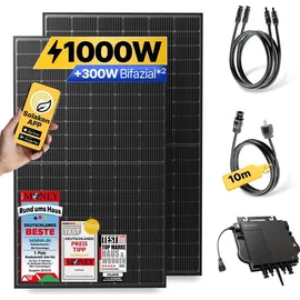 solakon Balkonkraftwerk onBasic 1000W 10 m Kabel