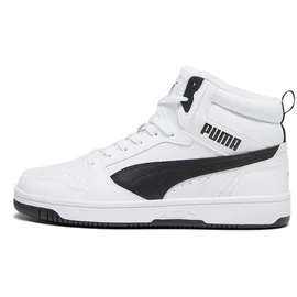 Puma Rebound v6 High-Top Sneaker 02 white/black 40.5