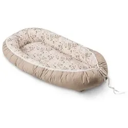 ULLENBOOM Babynest & Cocoon Rosa Blüten