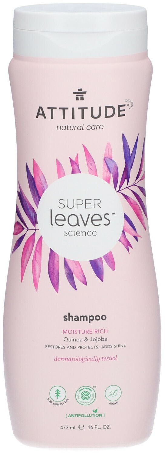 Attitude Super Leaves Shampooing Hydratant Intense 473 ml shampoing 473 ml shampooing