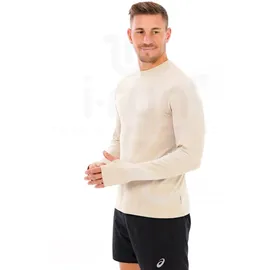 Asics Road Seamless LS TOP, Cream - L
