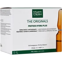 Martiderm Proteos Hydra Plus Anti Aging Feuchtigkeitspflege mit Proteoglykanen gegen Falten - 30 Stück