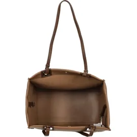Valentino Post Re Shopper Kunstleder Kamel/Moro