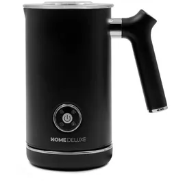 Home Deluxe Milchaufschäumer ROYAL schwarz