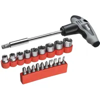 KWB 119390 Bit-Set 21teilig inkl. Bithalter-Schraubendreher
