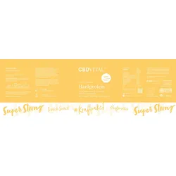 CBD VITAL Hanfprotein Super Strong 250 g