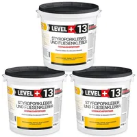 Level + Level+ - Level+ Styroporkleber Dispersionkleber Dekor Deckenplatten L+13 - 75kg