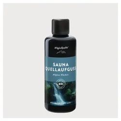 BIO Saunaaufguss Quellaufguss Saunaduft 100 ml