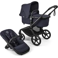 Bugaboo Fox 5 Renew Complete Black Indigo, Blau