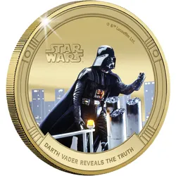 Die offizielle STAR WARSTM-Gold-Edition – dein Start: „Darth Vader“!