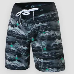 Soöruz Vision 18 Charraud Boardshort 23 Badehose Surfen Strand, Größe: XL, Farbe: Black