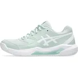 Asics Gel Dedicate 8 Clay/Sandplatz hellgrün/weiss Damen