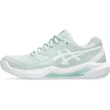 Asics Gel Dedicate 8 Clay/Sandplatz hellgrün/weiss Damen