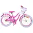 20" RH 26.5 cm rosa 1-Gang Handbremsen