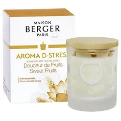 Aroma D-Stress Duftkerze 180g