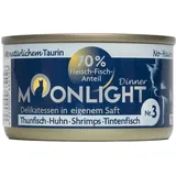MOONLIGHT Katzennassfutter Nr. 3 80 g