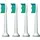 Philips Sonicare ProResults Aufsteckbürste HX6014/07 4 St.