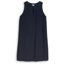 Tom Tailor Midikleid Blau 44