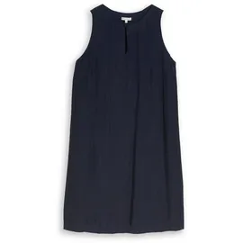 Tom Tailor Midikleid Blau 44