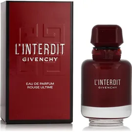 Givenchy L'interdit Rouge Ultime Eau de Parfum Special Edition 50 ml