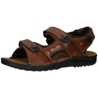 Hush Puppies Sandalen Leder Riemchensandalette braun 45 EU